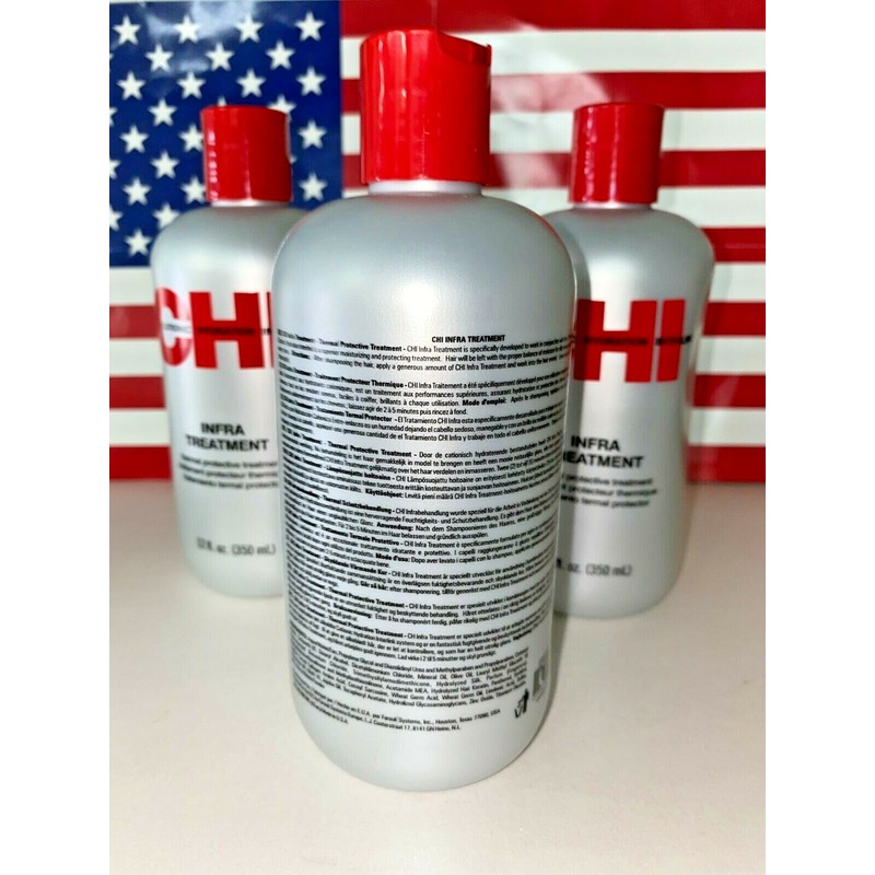 CHI 3 x CHI infra thermal protective Treatment 12 fl