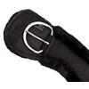 Equinate Western Moon Girth Anatomical with Synthetic Lambskin Short Girth