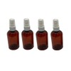 Caribbean Coastal Delights 8 oz Amber PET (Plastic) Empty Spray