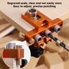 Doweling Jig Drill Kit 3 in 1 Aluminum Alloy Anodized