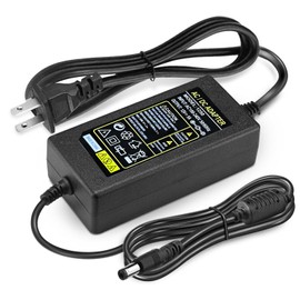 Replacment for Sceptre Monitor Power Cord 12V 5A AC Adapter for Sceptre EC Series 32" 30" 27" 24" 22" 20" 19" 15" E248W E225W E205W E275W E209W Monitor Power Supply Cord Charger & More 12V 5V 4A 3A 2A