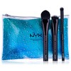 NYX Perfect Flow Face Brush Set 3-Piece - In Your