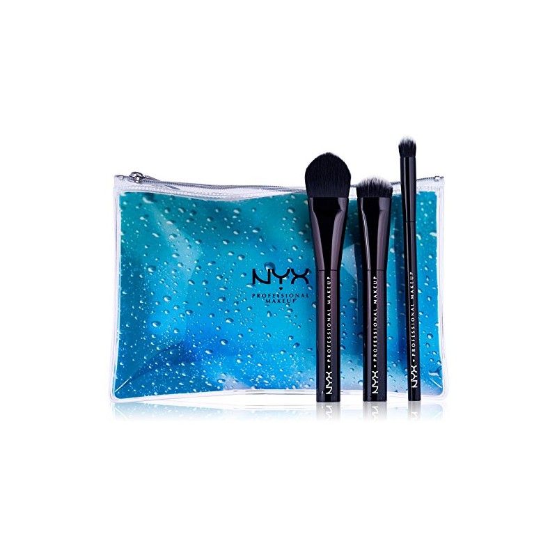 NYX Perfect Flow Face Brush Set 3-Piece - In Your