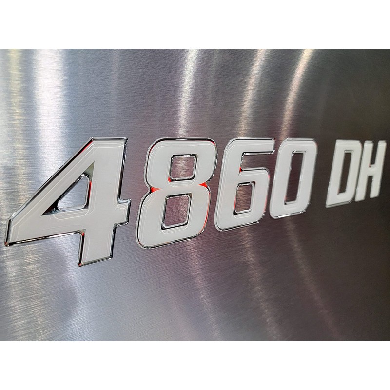 3D Raised Boat & Jet ski Registration Numbers/Domed Registration Letters