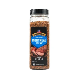 McCormick Grill Mates Montreal Steak Seasoning 29 oz – Bold Flavor