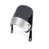 Motorcycle Windshield Universal Wind Deflector Windscreen Front Flyscreen with Mount