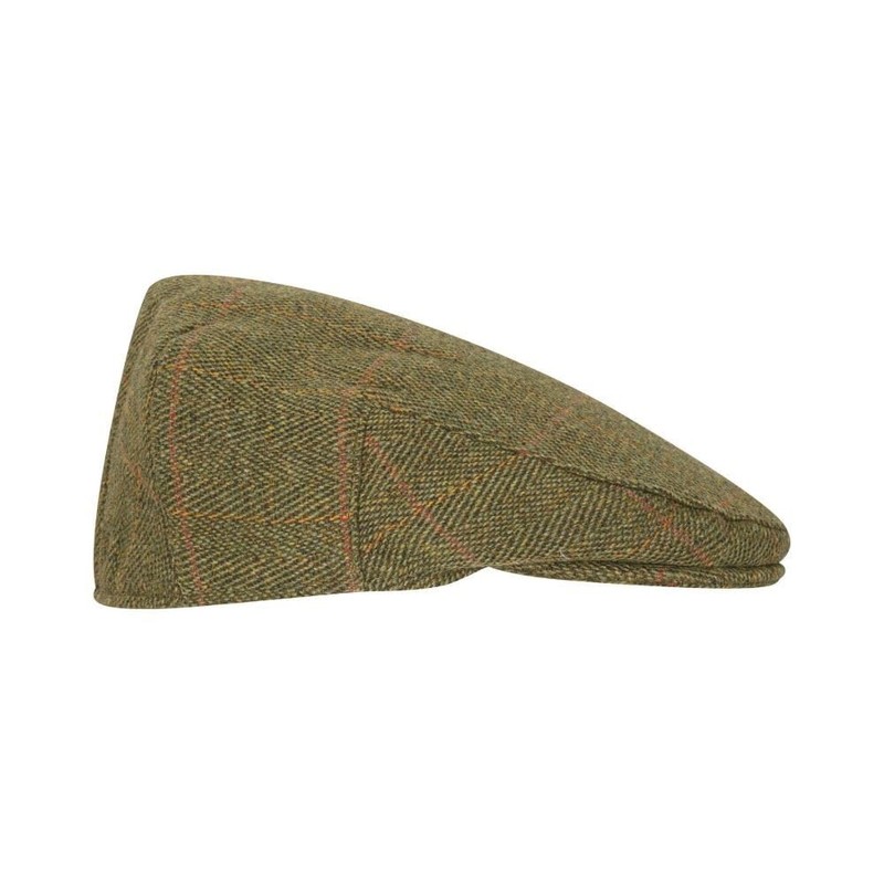 WALKER AND HAWKES - Green Sage Premium Derby Tweed Teflon