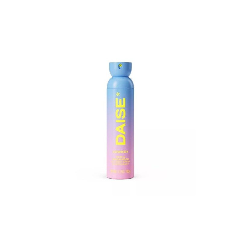 DAISE Lowkey Full Body Deodorant Spray - 3.5oz