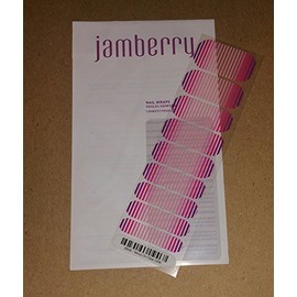 Jamberry Nails- Half Sheet Nail Wraps- Venus on Clear