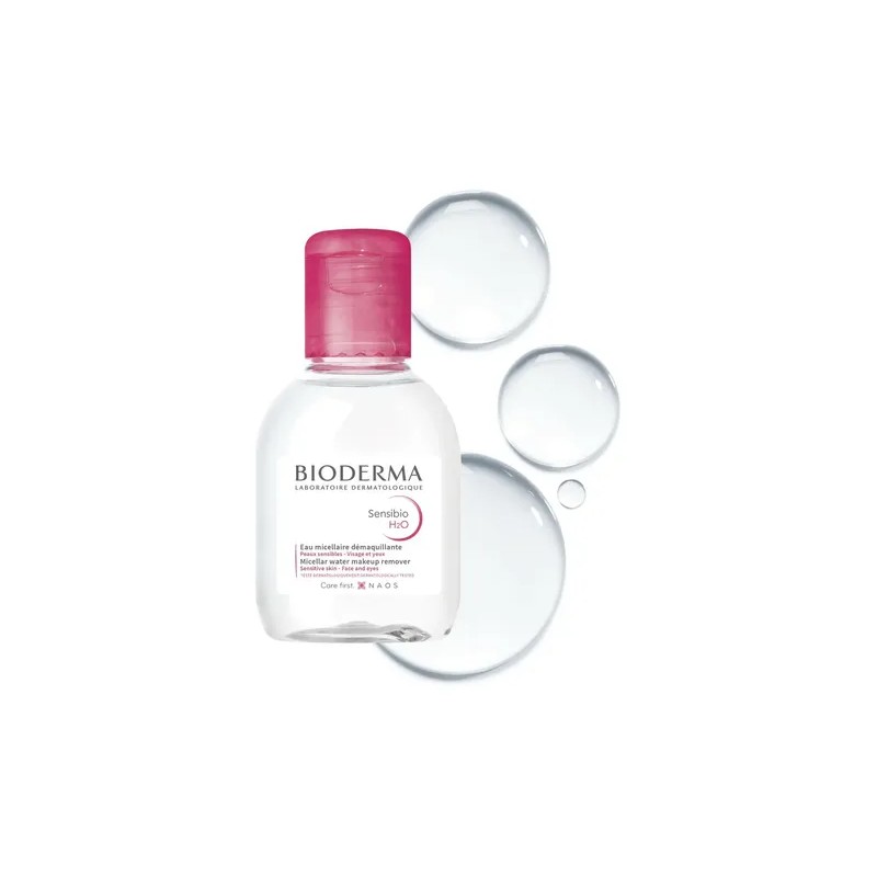 Bioderma Sensibio H2o Agua Micelar Calmante 100ml