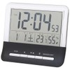NITORI 8172782 Radio Digital Table Clock 001LT Black