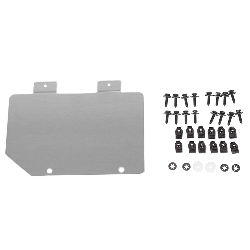ECOTRIC Engine Splash Shield Aluminum Compatible with 2003-2009 Nissan 350Z