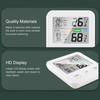 High Precision Magnetic Thermometer Hygrometer Digital Thermo-Hygrometer with LCD Screen