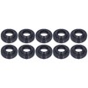 10 Pcs Automotive Air Conditioning Compressor Shaft Seal Kit Corrosion
