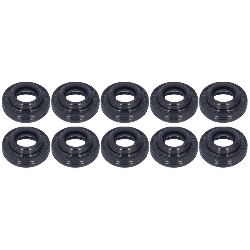 10 Pcs Automotive Air Conditioning Compressor Shaft Seal Kit Corrosion