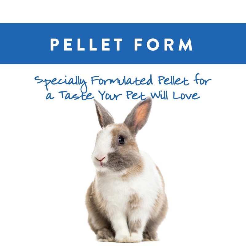 Small World Rabbit Food Pellets – Complete Feed for Rabbits