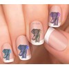 Elephant # 12 Nail Art Decals