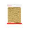 Shelver 5mm Gold Rope, Decorative Metallic Cord, Shiny Twisted Cord,