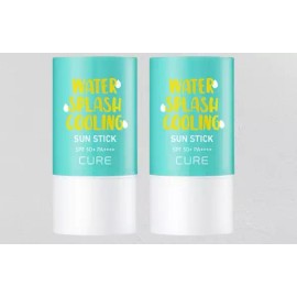 Mideungnok [김정문알로에] 워터 스플래쉬 쿨링 선스틱 제주에디션 (23g/2개) [Kim Jeong Moon Aloe] Water Splash Cooling Sun Stick Jeju Edition (23g/2 pieces)