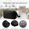 GeorgeX Bolsa de Maquillaje de Viaje para Mujer, Estuches de