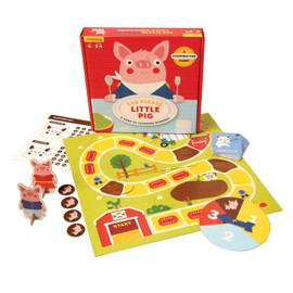 MP-G0735356023 Board Game - Say Please Pig