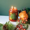Monticello Evergreen, Orange, and Clove Scented Jar Candle