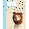 Composition Notebook College Ruled, Cute Cuddle Pitbull: 200 Pages; 100