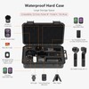 AMAZEAR Waterproof Hard Case Compatible with DJI OSMO Pocket 4P,