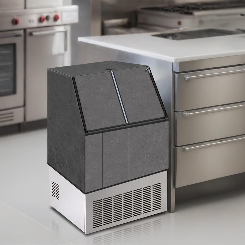 Kingshion Commercial Ice Maker Machine Dust Cover Compatible with VEVOR