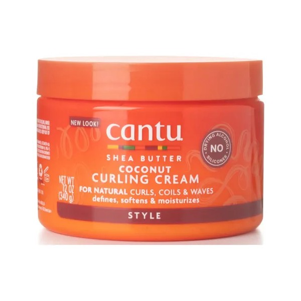 Crema para Peinar Cantu Shea Butter para Rizos 340g