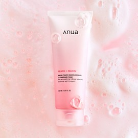 Anua Peach Niacin Spread Cleansing Foam 150ml / 아누아 복숭아 나이아신 스프레드 클렌징 폼 150ml