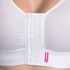 LIPOELASTIC PI Extra Post-Operative Compression Bra, White