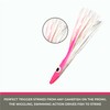 6" Pink/White Tuna Clone Lures Un-Rigged 6 pcs | Saltwater