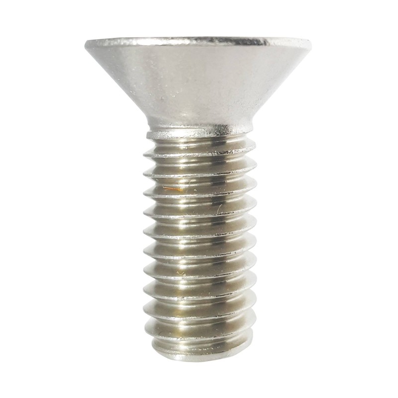 1/4-28 x 3/4" Flat Head Socket Cap Screws 18-8 Stainless