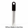 Umaki Black Carbon Steel Snap off Blades Retractable Utility Knife