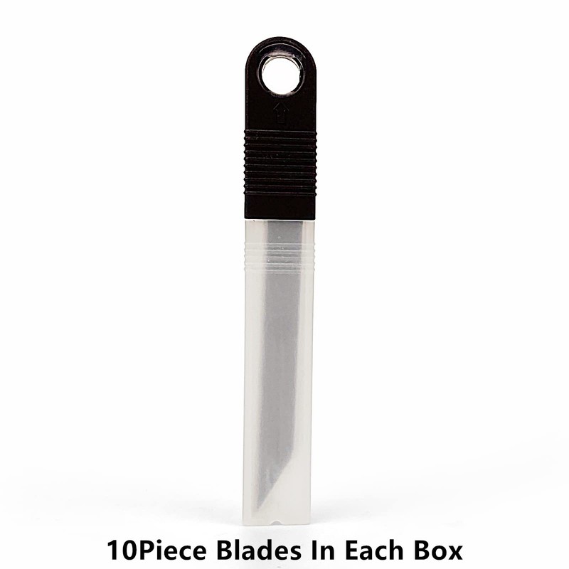 Umaki Black Carbon Steel Snap off Blades Retractable Utility Knife