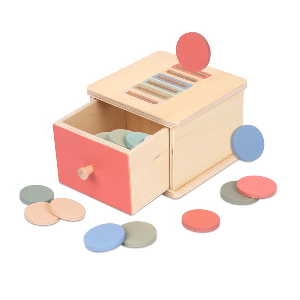 Plliocse Montessori Toys Colour Recognition, Toddler Colour Sorting Toys, Toddler