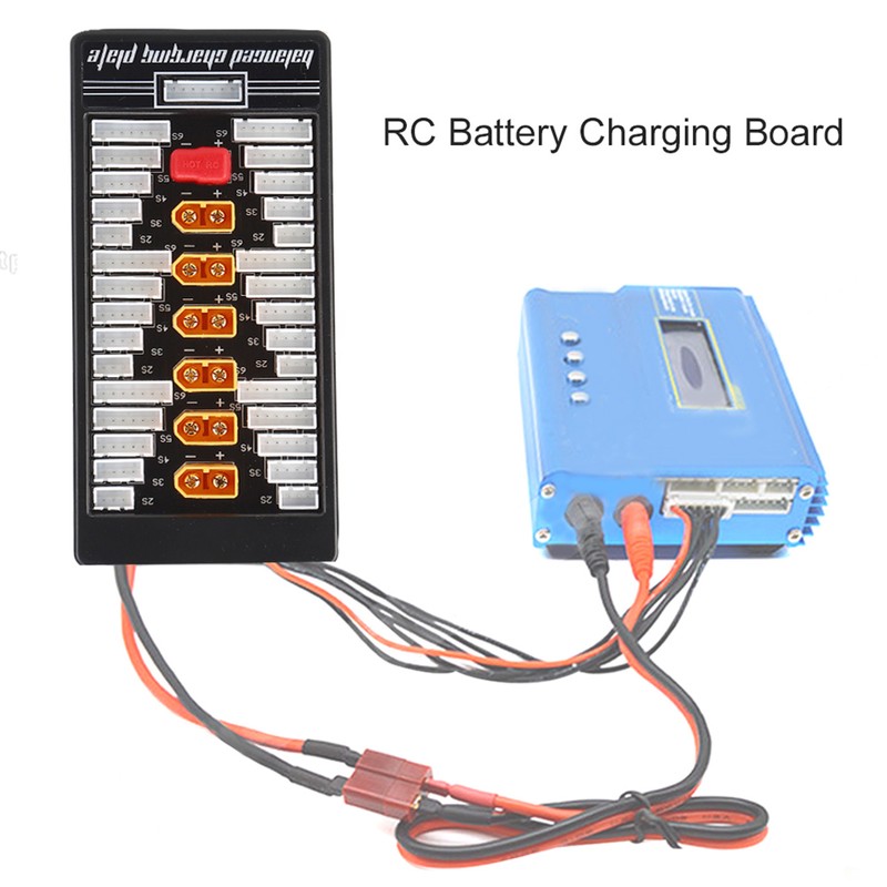 XT60 4.0 Banana Plug Parallel Charging Board RC Battery Charging