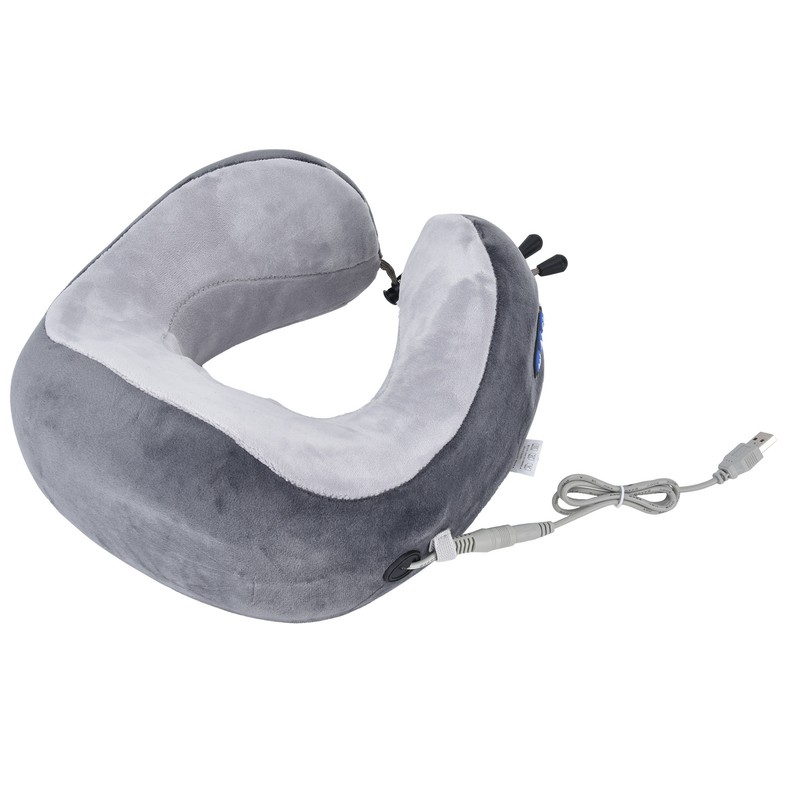 Neck Massage Pillow Electric UShaped Neck Massager USB Charging Massage
