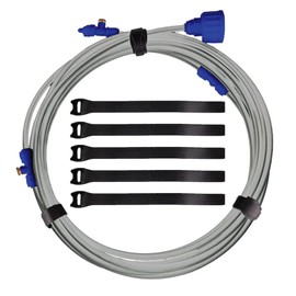 PROJECT SOURCE 20 Feet Mist Cooling System Outdoor Portable Garden Patio Mister KIT Water Spray