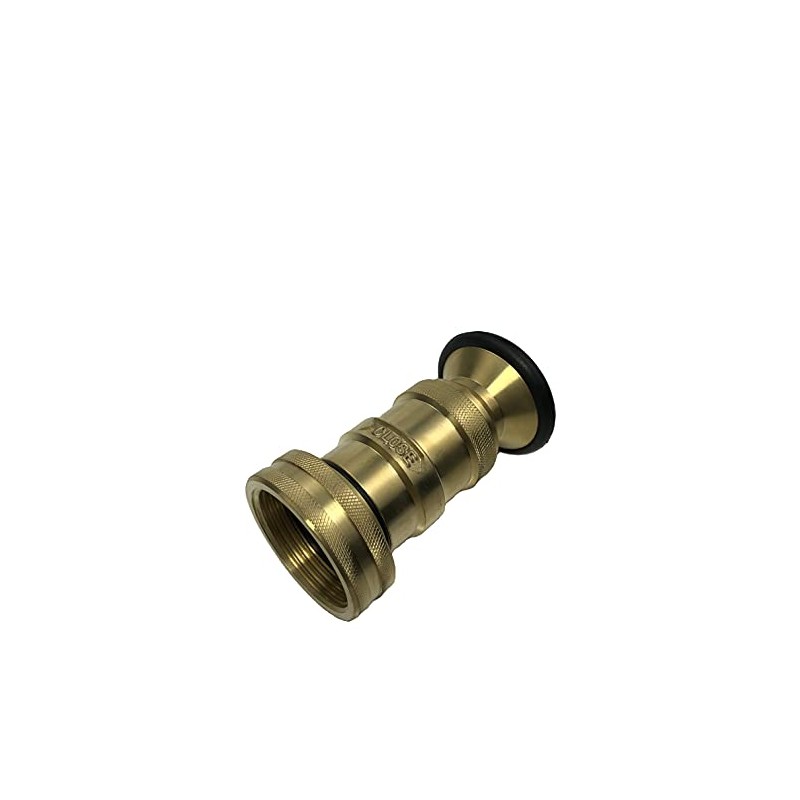 1 1/2" Brass Fire Nozzle
