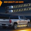 Nilight 2PCS 70 Inch Emergency Strobe Light Strip with Controller