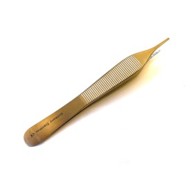 Adson Dressing Forceps 4.5” Serrated German Stainless Steel CE