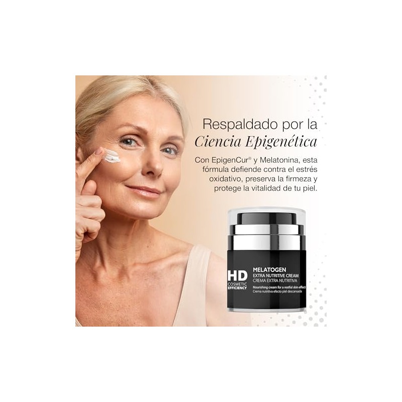 MELATOGEN CREMA EXTRA NUTRITIVA 50ML (HD COSMETIC)