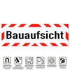 LOHOFOL Magnetic Sign Bauaufsicht | Magnetic Sign | Available in