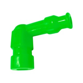 cyclingcolors Spark plug plug for spark plug, moped motorcycle, combine harvester, plug tractor, lawn mower, green