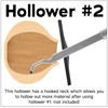 Savannah Carbide Hollower Tool #2 for Removing Material From The