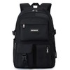 MIPOHAM Rucksack, Women's, Men's, Girls, Rucksack, 2-Layer Construction, 14 Pockets,