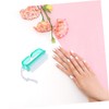 Mikinona 8pcs Fingernail Cleaning Brush Durable Nail Brushes for Manicure