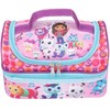 Gabby's Dollhouse - Lunch Bag for Kids - Multi-Compartment Snack